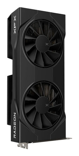 TARJETA DE VIDEO XFX SWIFT RX 9060 XT DUAL FAN / 8GB/ GDDR6/ PCIE 5.0/128 BIT/GAMA ALTA TARJETA DE VIDEO XFX SWIFT RX 9060 XT DUAL FAN / 8GB/ GDDR6/ PCIE 5.0/128 BIT/GAMA ALTA